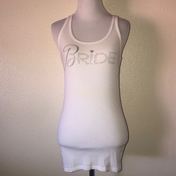 Victoria's Secret Tops - Victoria’s Secret bridal tank